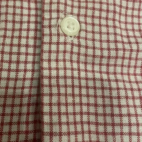 Eddie Bauer Linen Short Sleeve Shirt - Size XXL - Excellent! - Picture 3 of 6